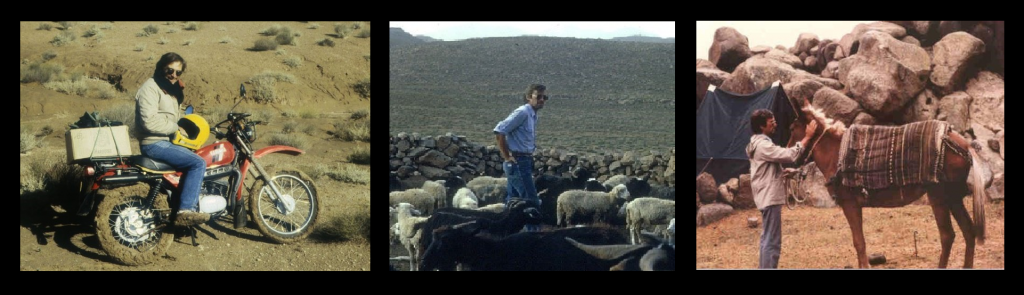 Gary Gregg in Morocco